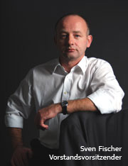 Sven Fischer, Vorstandsvorsitzender
